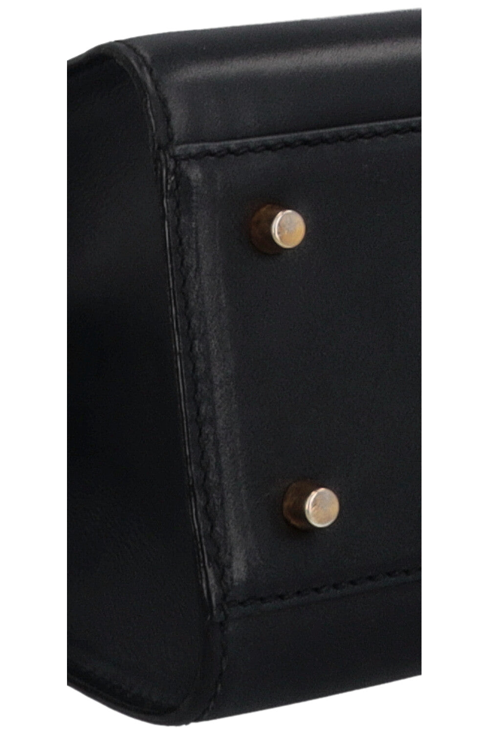 PRADA Vintage Lock Bag Navy