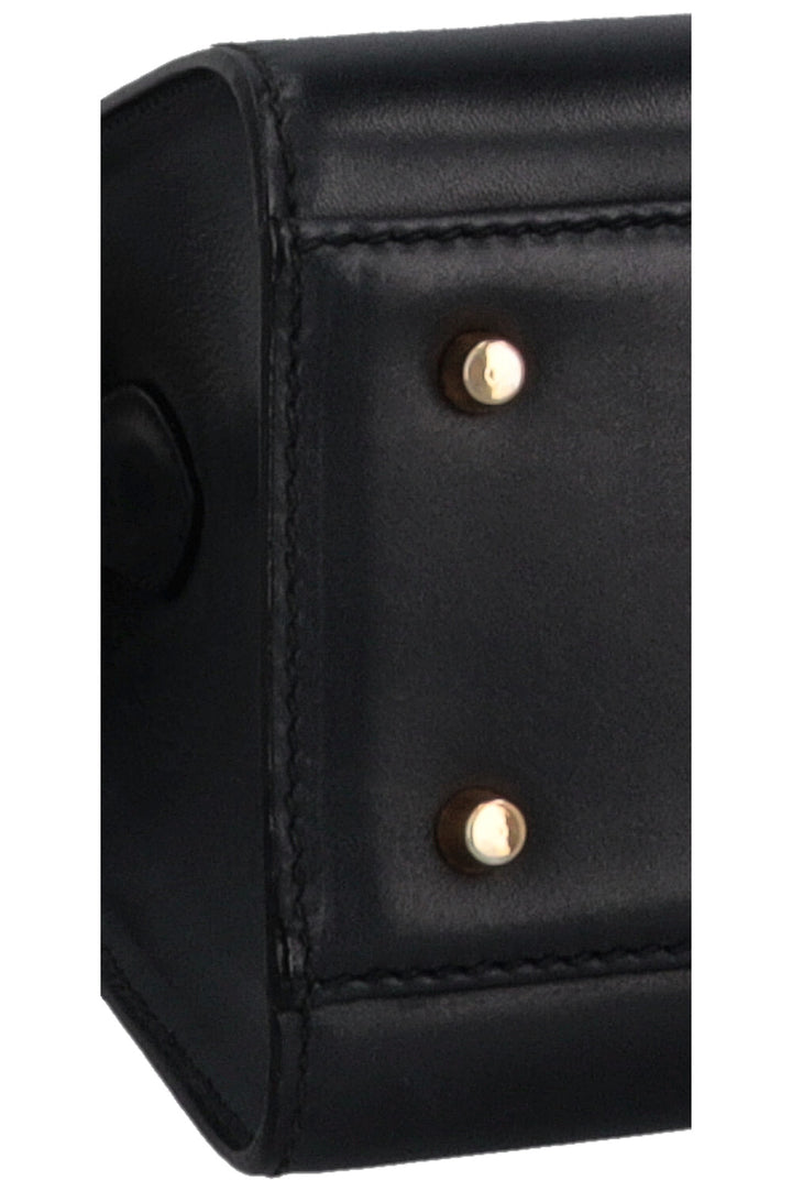 PRADA Vintage Lock Bag Navy