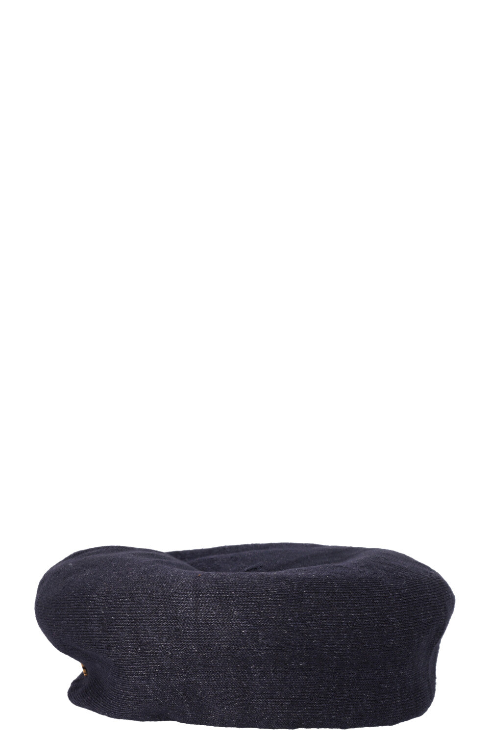 CHRISTIAN DIOR Arty Knit Beret Navy