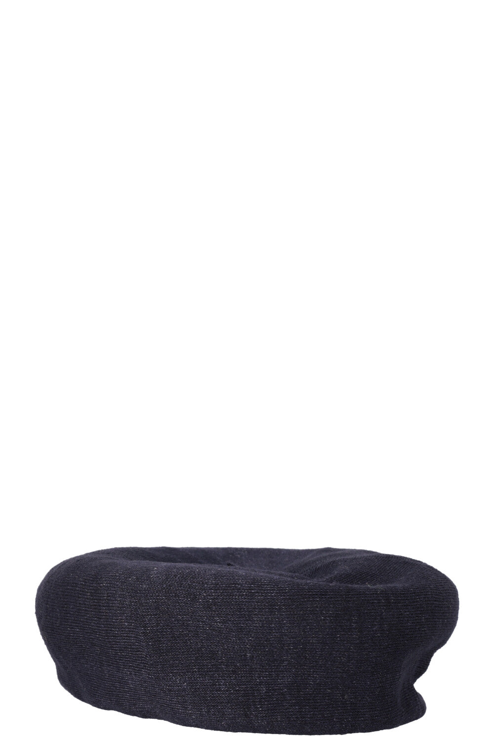 CHRISTIAN DIOR Arty Knit Beret Navy
