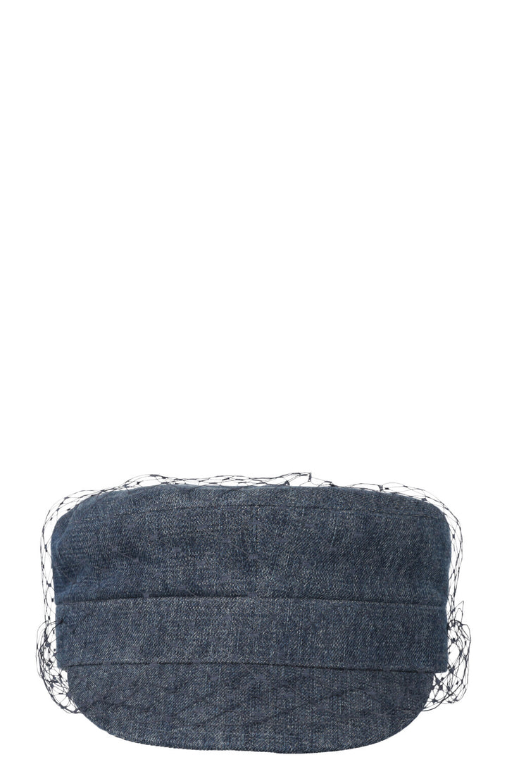 CHRISTIAN DIOR Conductors Fishnet Denim