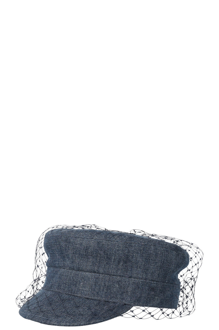 CHRISTIAN DIOR Conductors Fishnet Denim