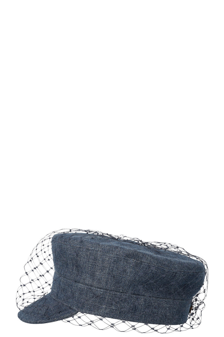 CHRISTIAN DIOR Conductors Fishnet Denim