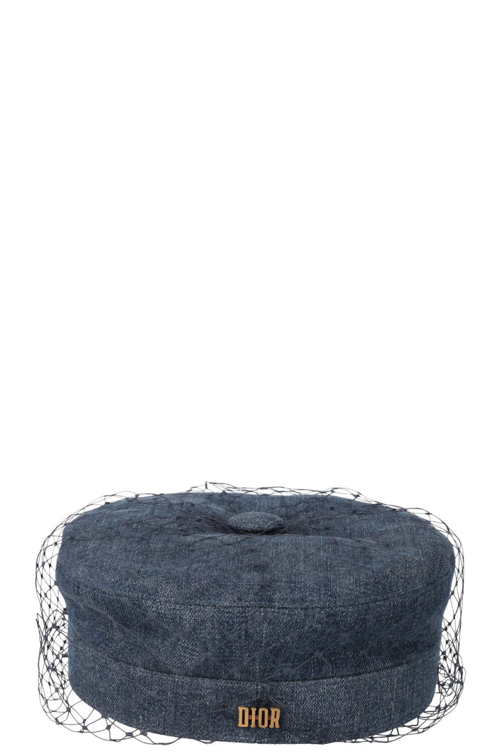CHRISTIAN DIOR Conductors Fishnet Denim