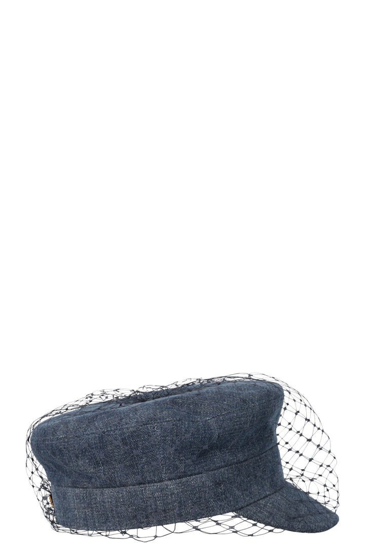CHRISTIAN DIOR Conductors Fishnet Denim
