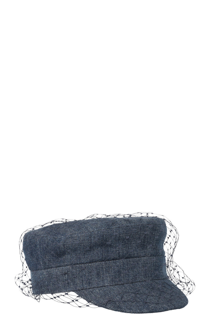 CHRISTIAN DIOR Conductors Fishnet Denim