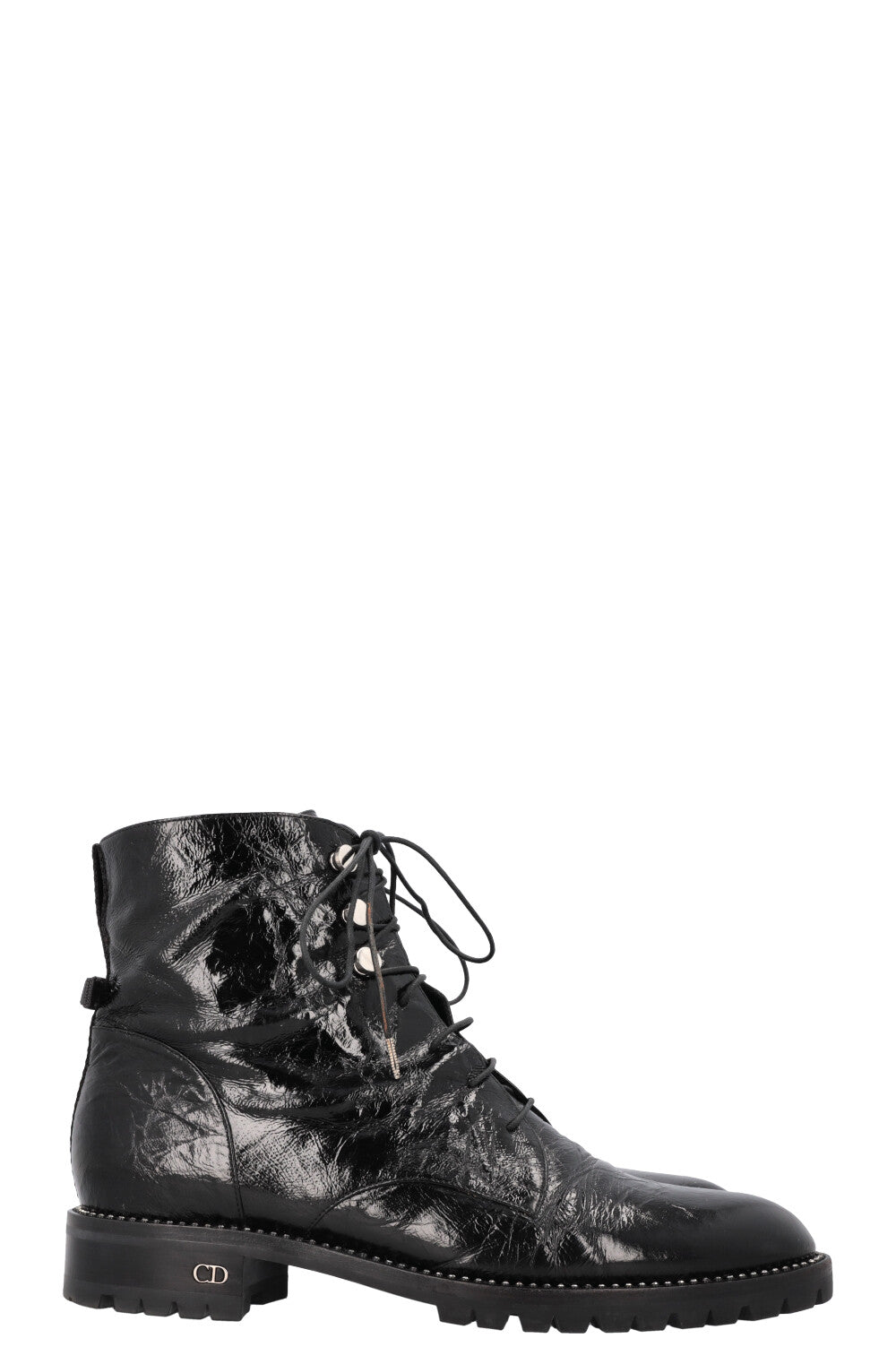 Dior rebelle army boots on sale