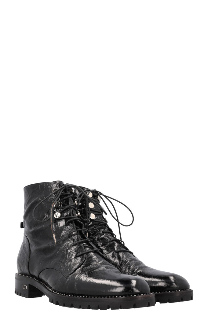 Dior rebelle army boots cheap