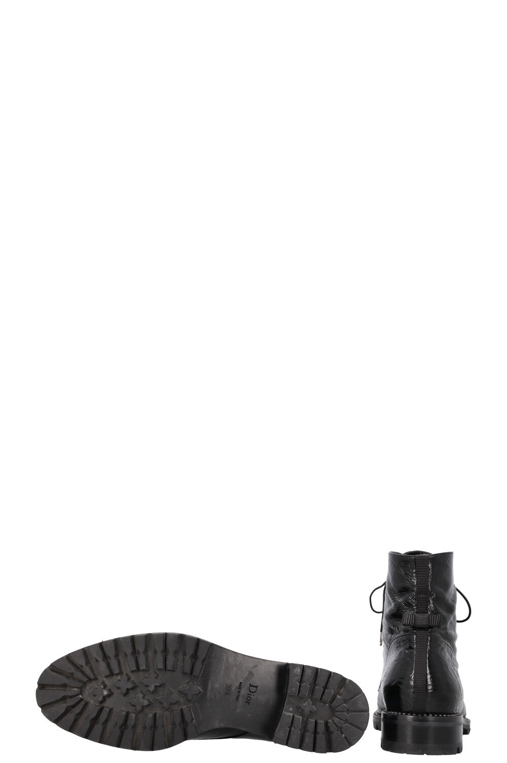 Dior rebelle army boots on sale