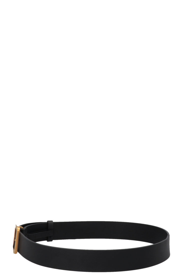 CHRISTIAN DIOR D-Fence Belt Leather Black