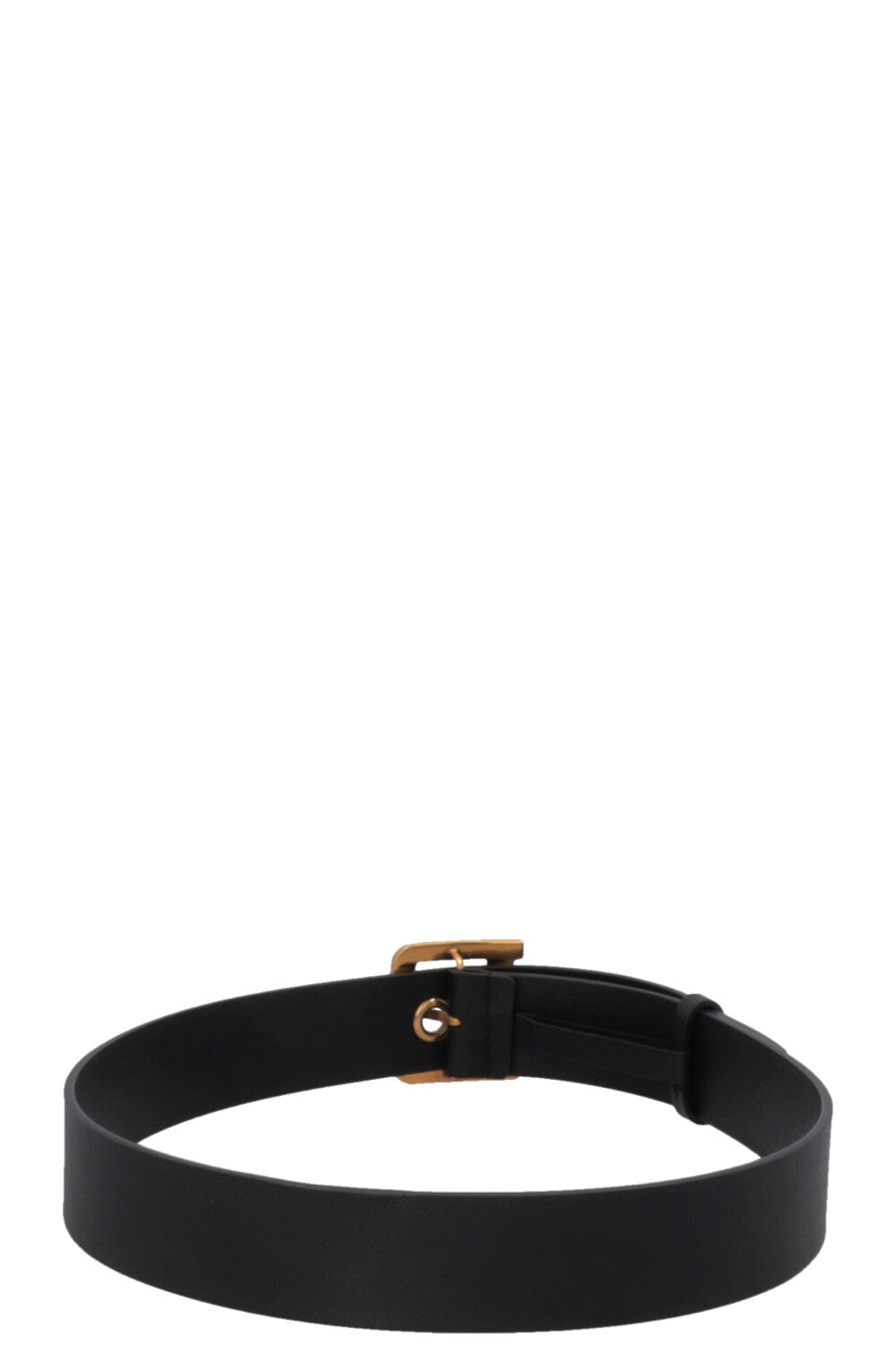 CHRISTIAN DIOR D-Fence Belt Leather Black