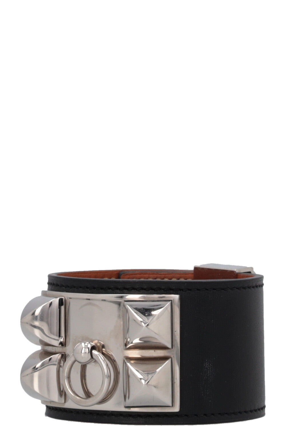 HERMÈS CDC Bracelet Palladium Black
