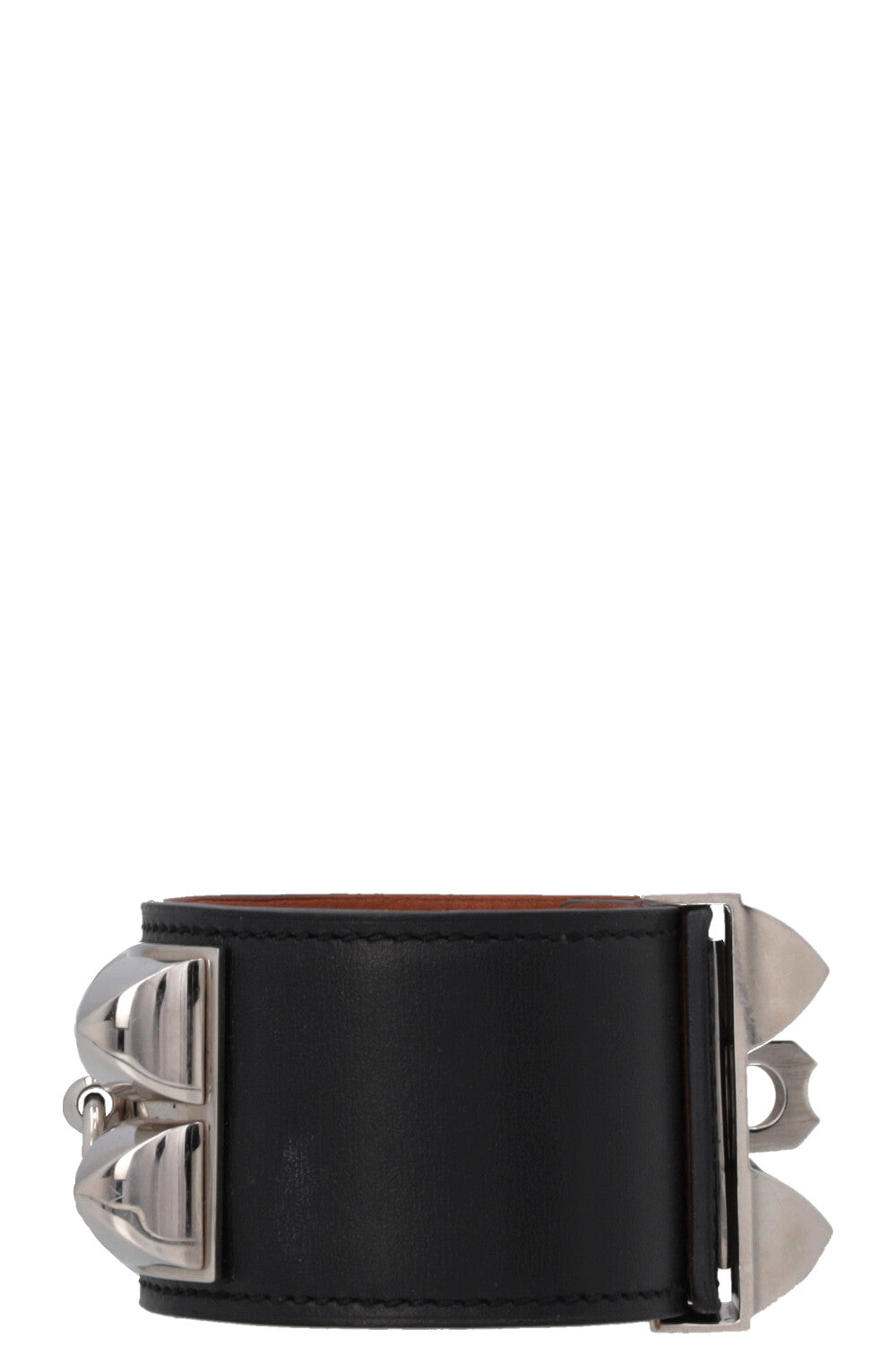 HERMÈS CDC Bracelet Palladium Black
