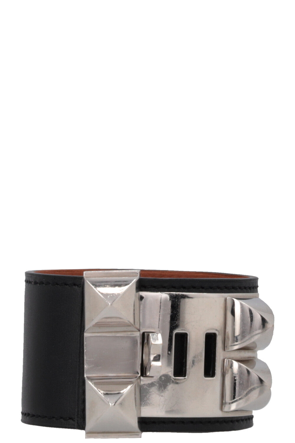 HERMÈS CDC Bracelet Palladium Black