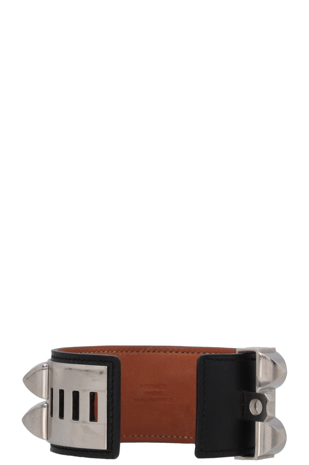 HERMÈS CDC Bracelet Palladium Black