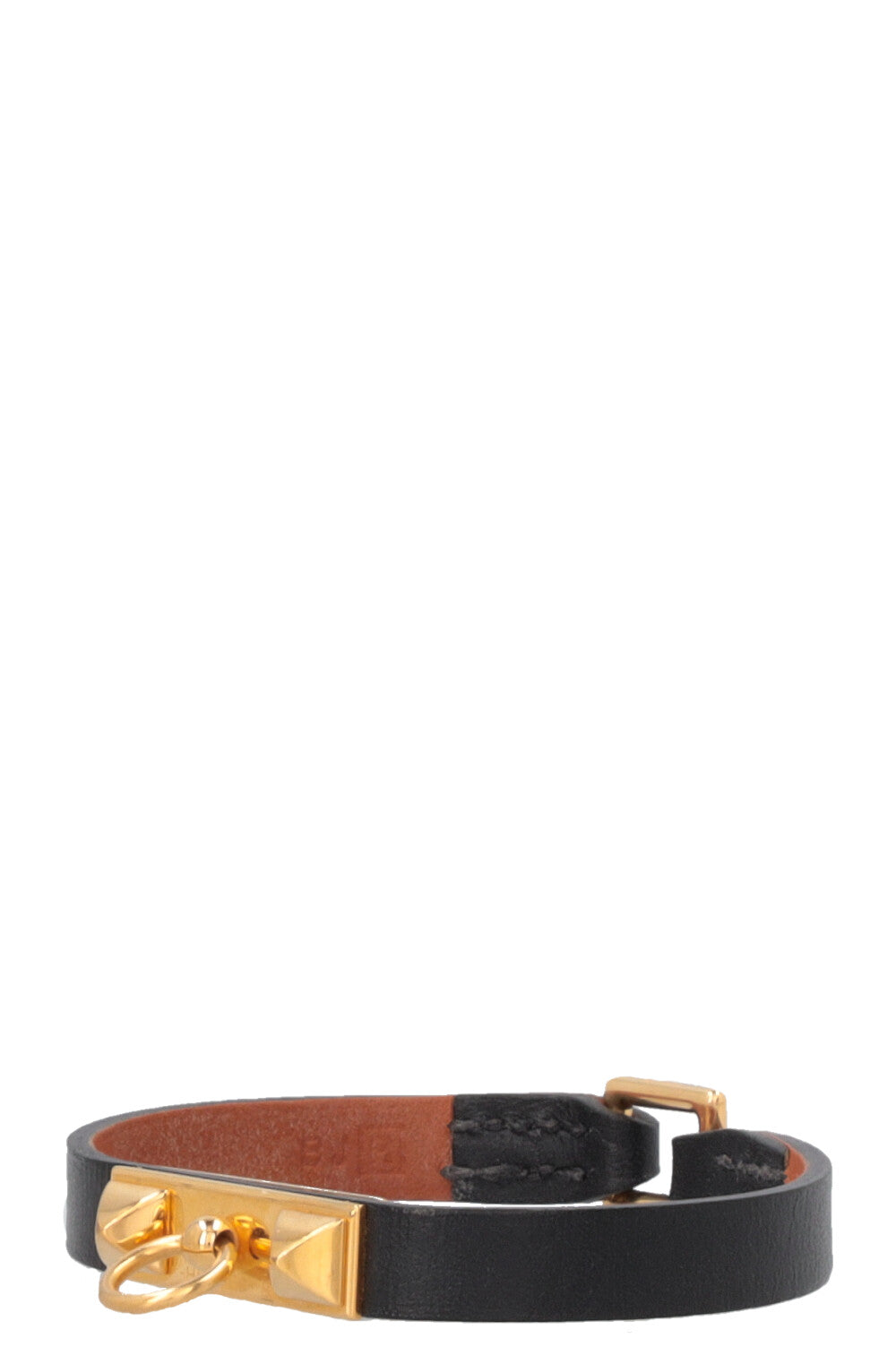 HERMÈS Rivale Mini Bracelet Black Gold