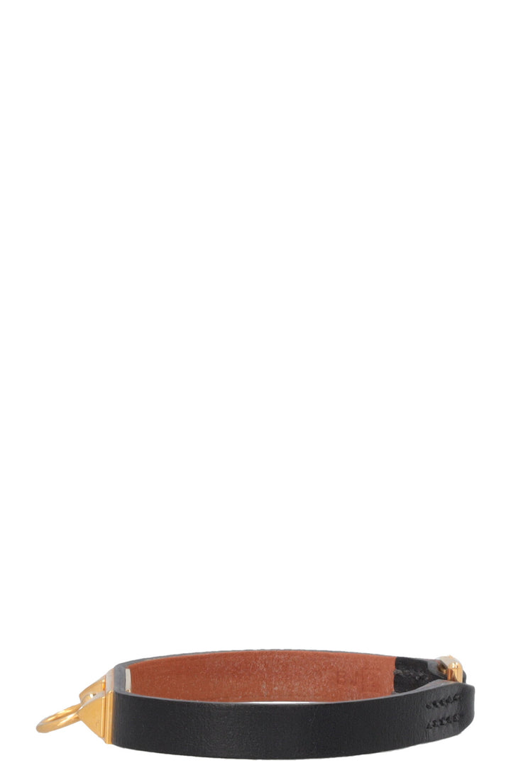 HERMÈS Rivale Mini Bracelet Black Gold