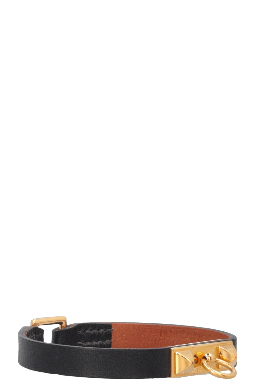 HERMÈS Rivale Mini Bracelet Black Gold