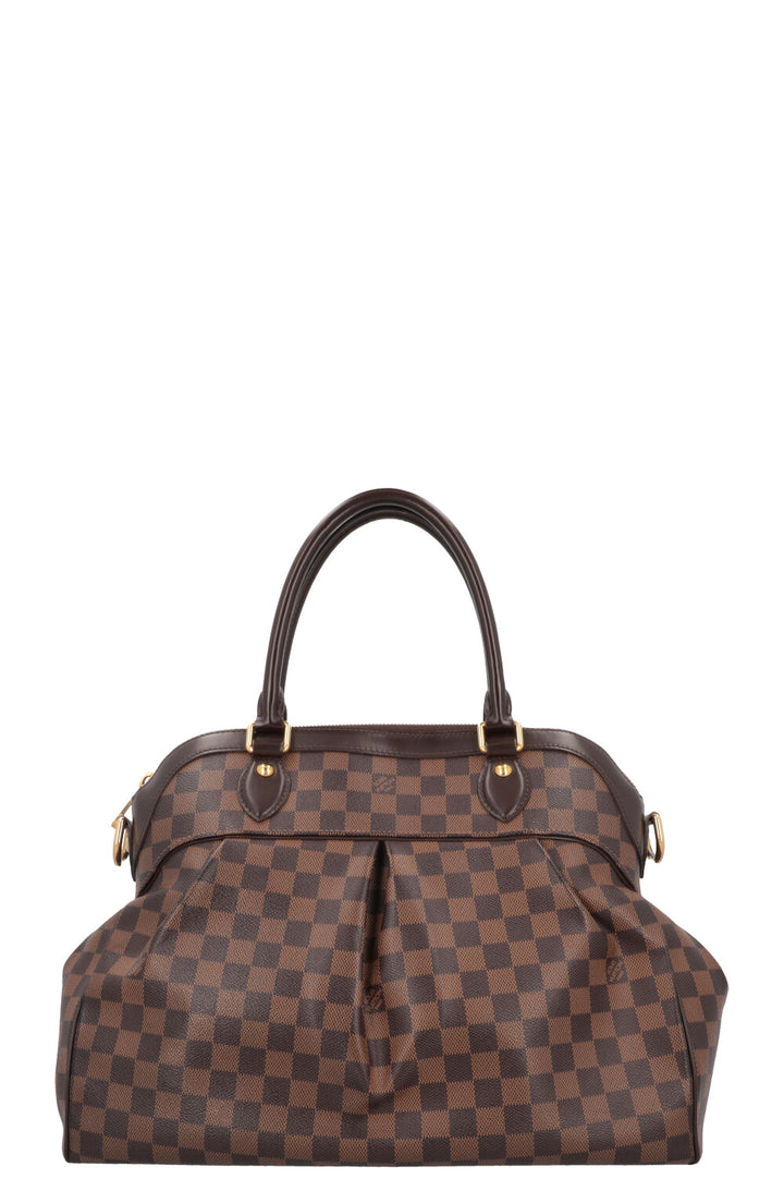 LOUIS VUITTON Trevi GM Bag Damier Ebene