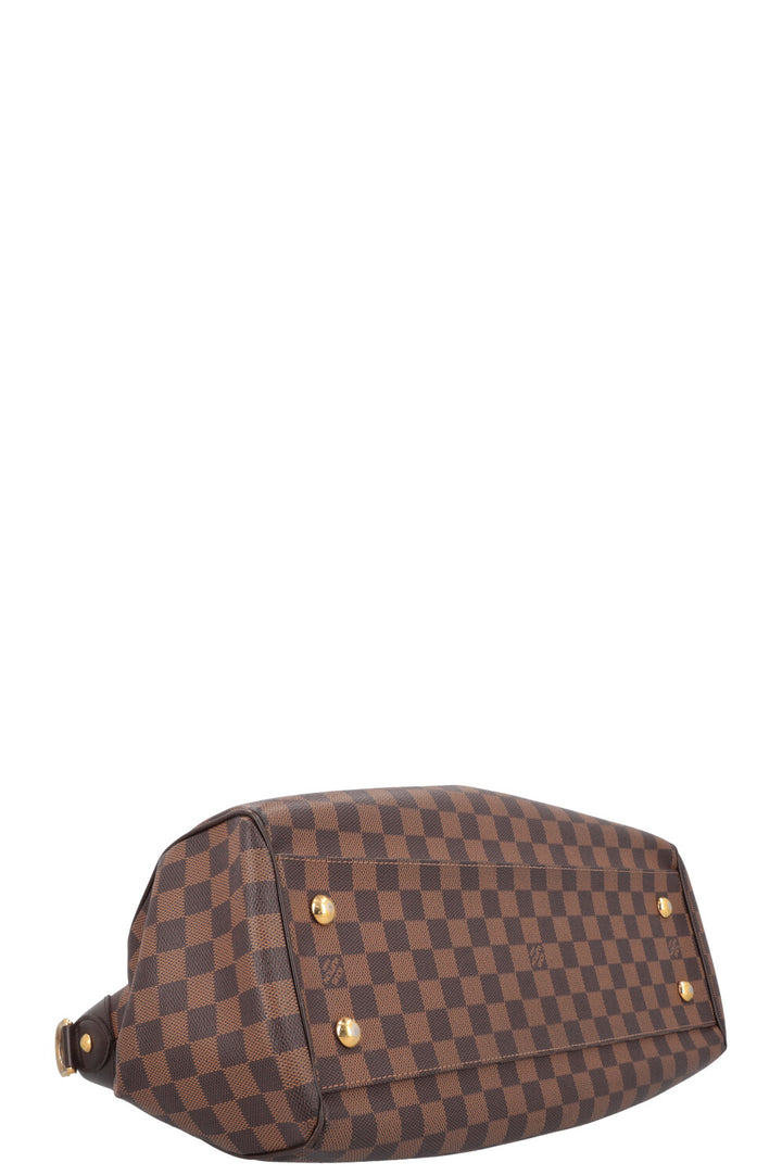 LOUIS VUITTON Trevi GM Bag Damier Ebene