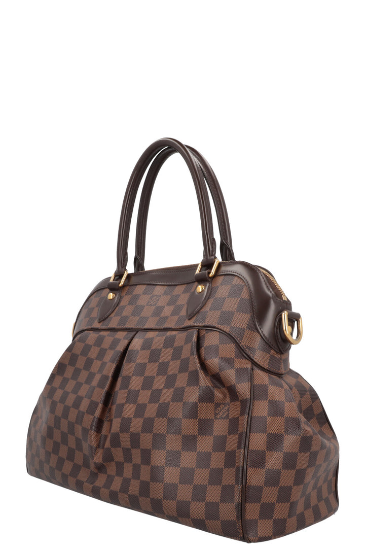 LOUIS VUITTON Trevi GM Bag Damier Ebene