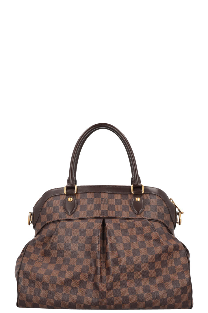 LOUIS VUITTON Trevi GM Bag Damier Ebene