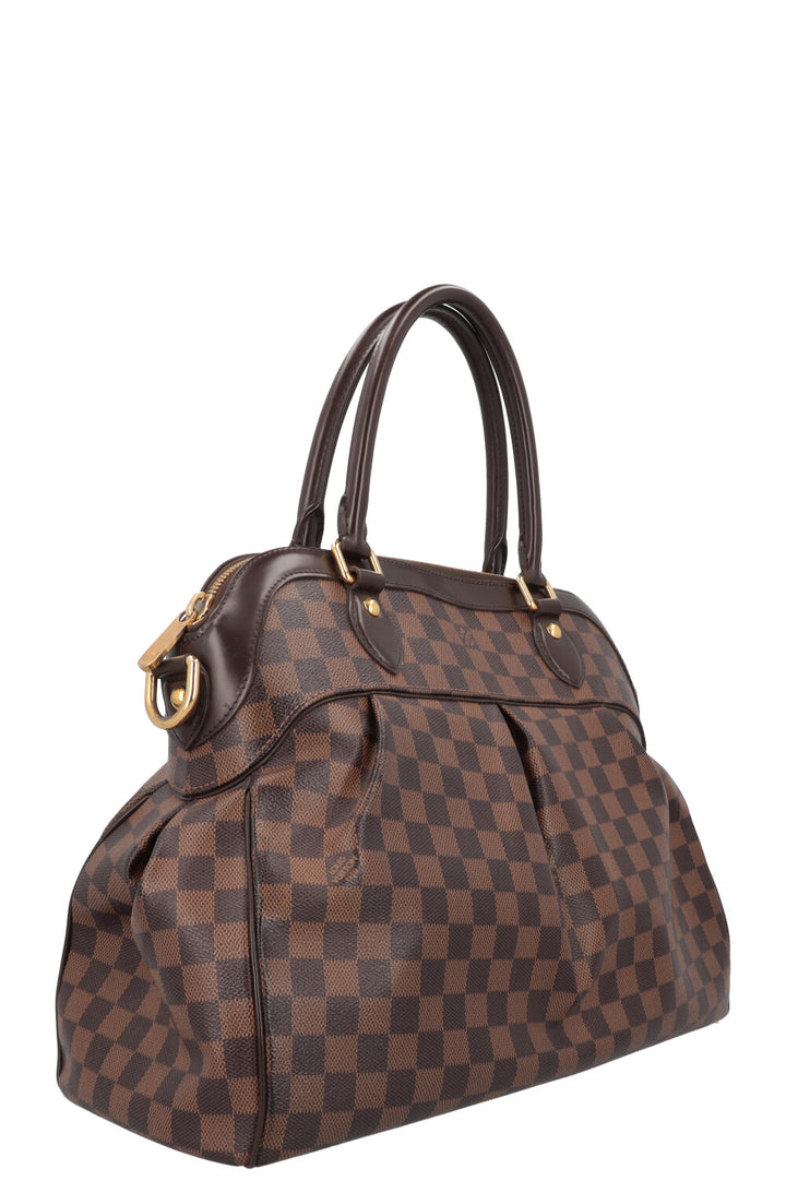 LOUIS VUITTON Trevi GM Bag Damier Ebene