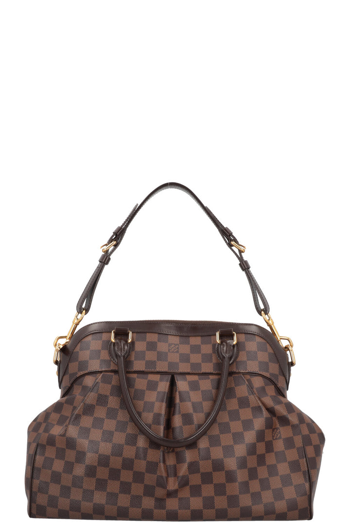 LOUIS VUITTON Trevi GM Bag Damier Ebene