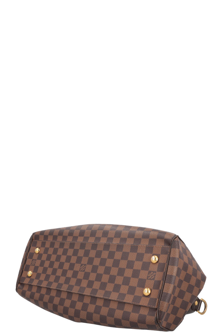 LOUIS VUITTON Trevi GM Bag Damier Ebene