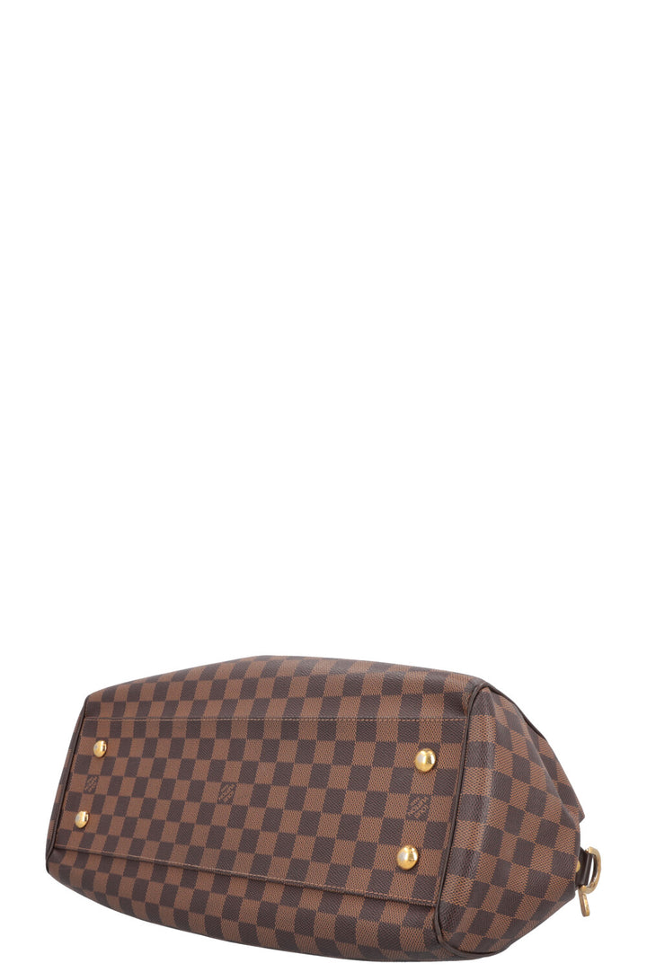 LOUIS VUITTON Trevi GM Bag Damier Ebene