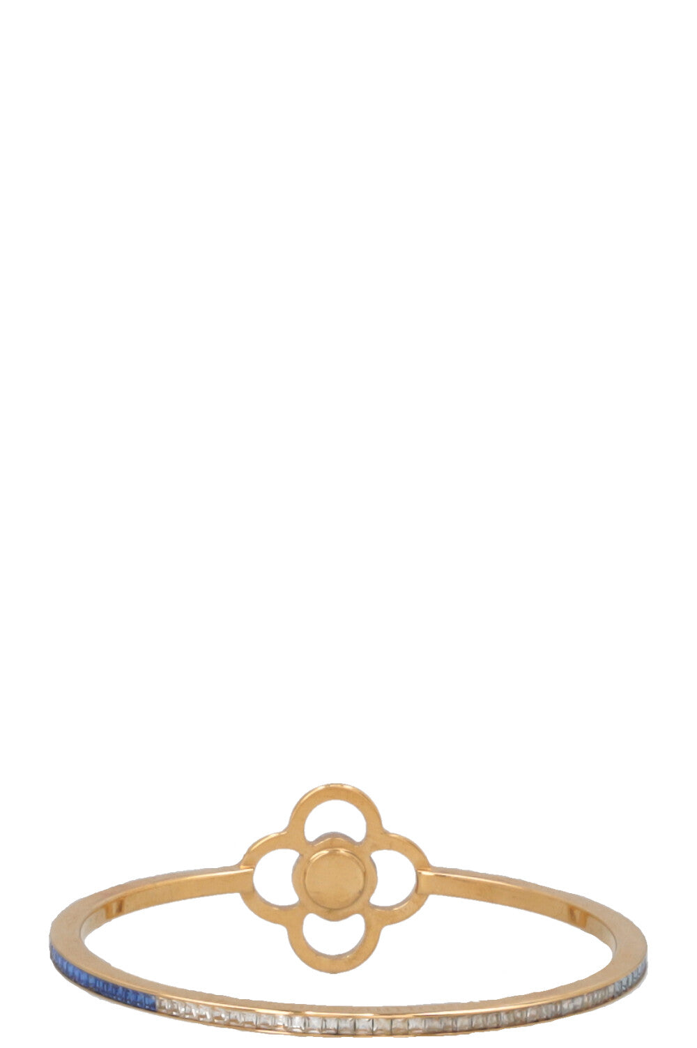 LOUIS VUITTON Eye Candy Fleur Bracelet Yellow Purple