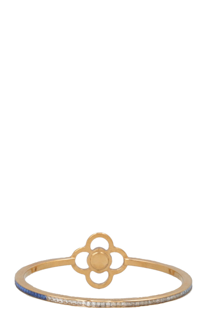 LOUIS VUITTON Eye Candy Fleur Bracelet Yellow Purple