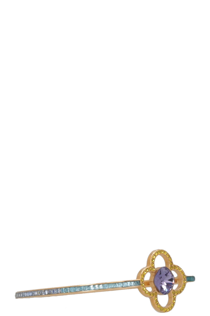 LOUIS VUITTON Eye Candy Fleur Bracelet Yellow Purple