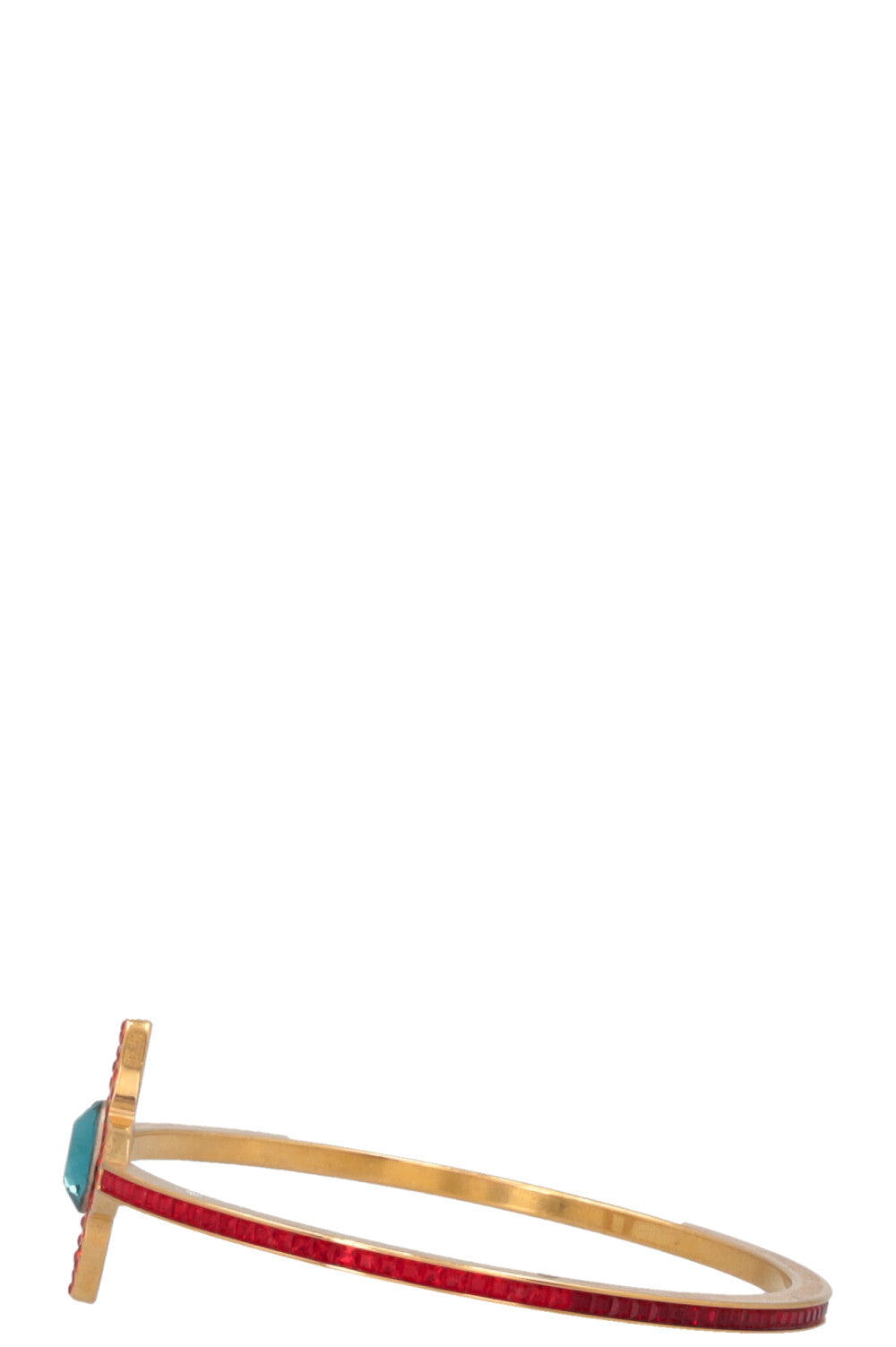 LOUIS VUITTON Eye Candy Fleur Bracelet Red Blue