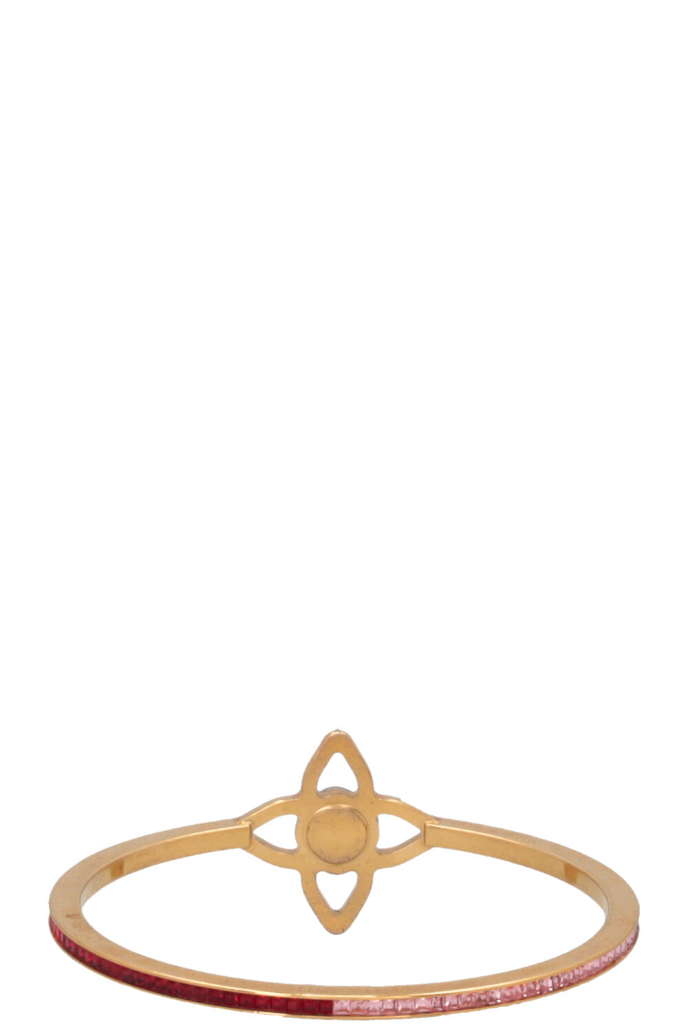 LOUIS VUITTON Eye Candy Fleur Bracelet Red Blue