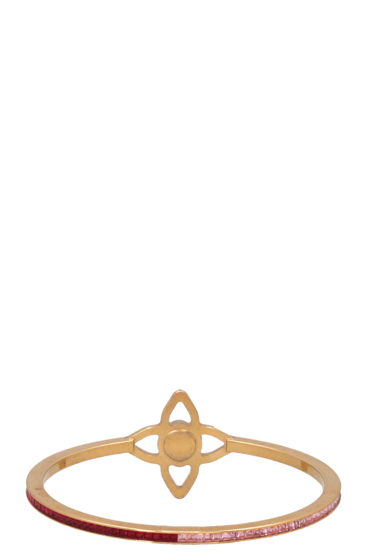 LOUIS VUITTON Eye Candy Fleur Bracelet Red Blue