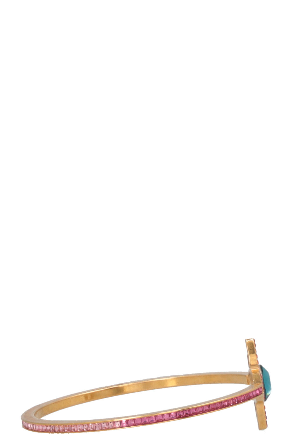 LOUIS VUITTON Eye Candy Fleur Bracelet Red Blue