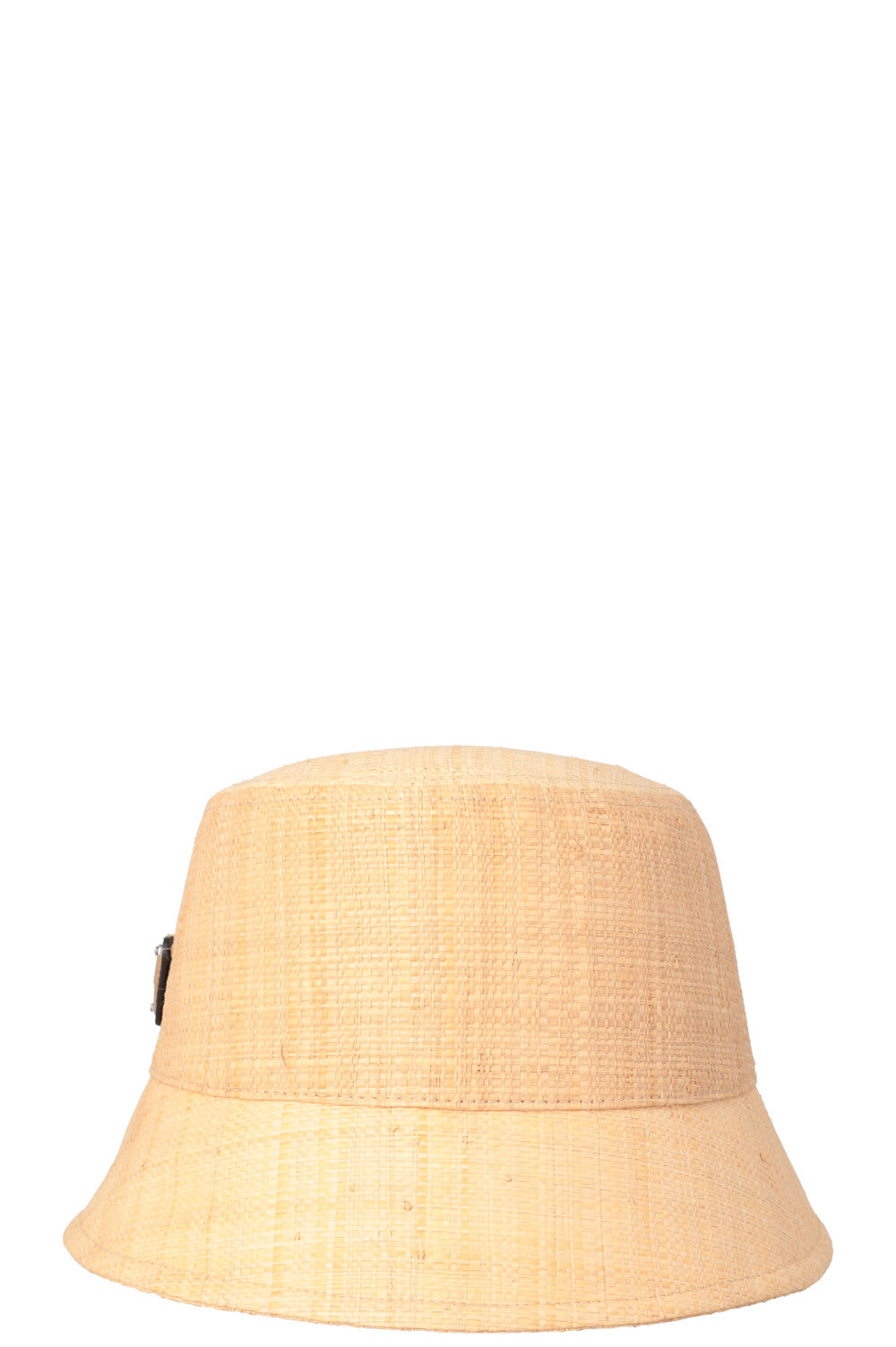 PRADA Raffia Triangle Logo Hat – REAWAKE display picture 1