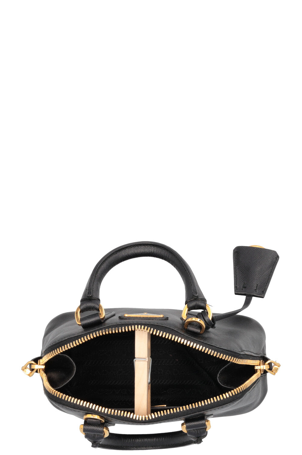 PRADA Promenade Mini Bag Saffiano Black