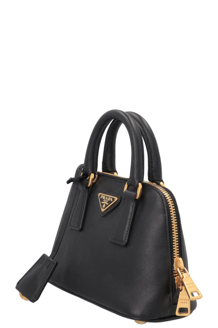 PRADA Promenade Mini Bag Saffiano Black