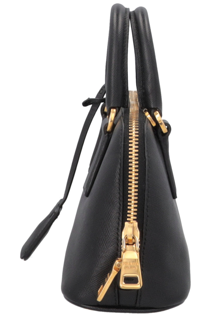 PRADA Promenade Mini Bag Saffiano Black