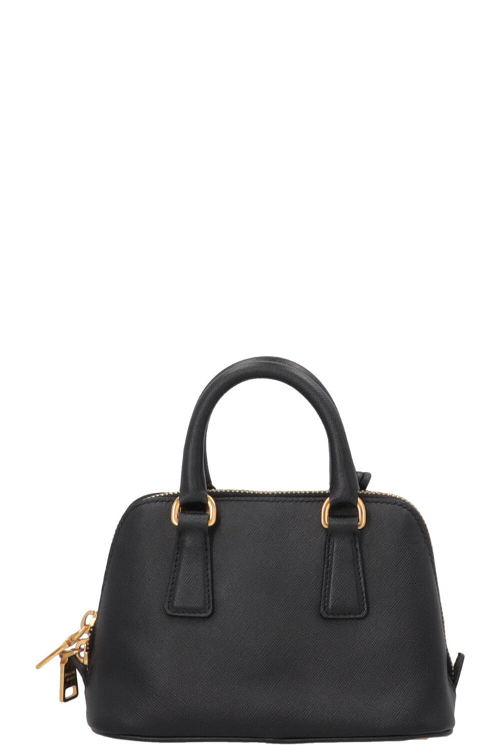 PRADA Promenade Mini Bag Saffiano Black