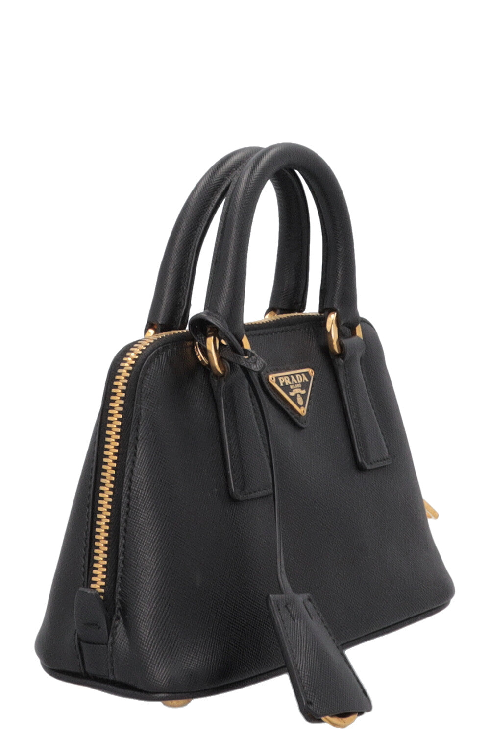 PRADA Promenade Mini Bag Saffiano Black