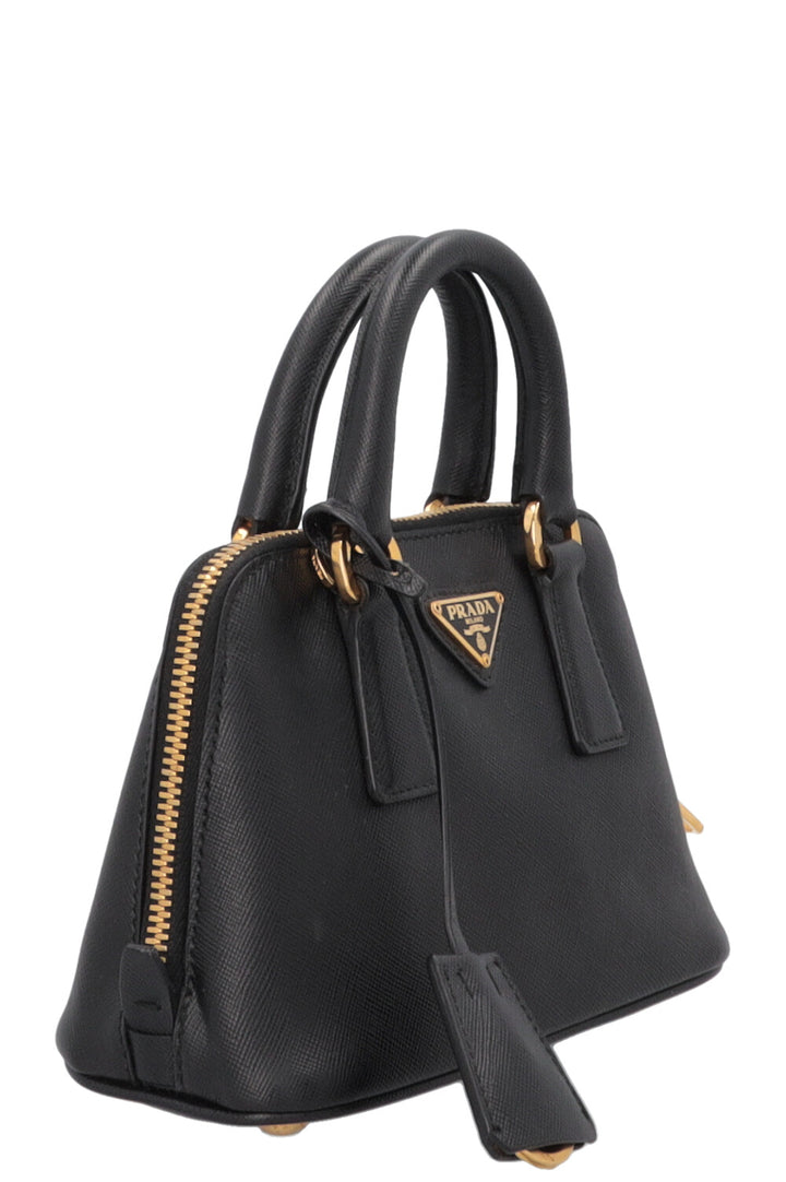 PRADA Promenade Mini Bag Saffiano Black