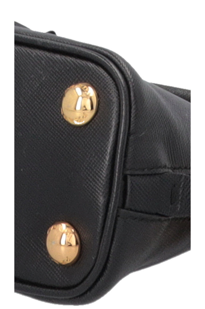 PRADA Promenade Mini Bag Saffiano Black