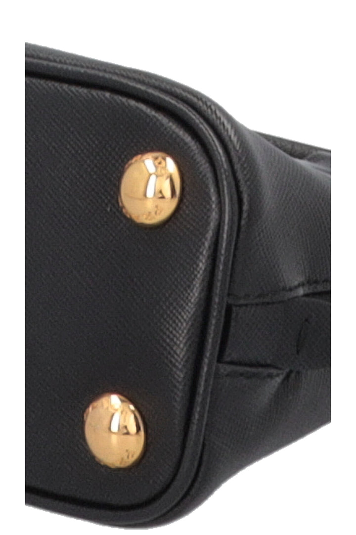PRADA Promenade Mini Bag Saffiano Black