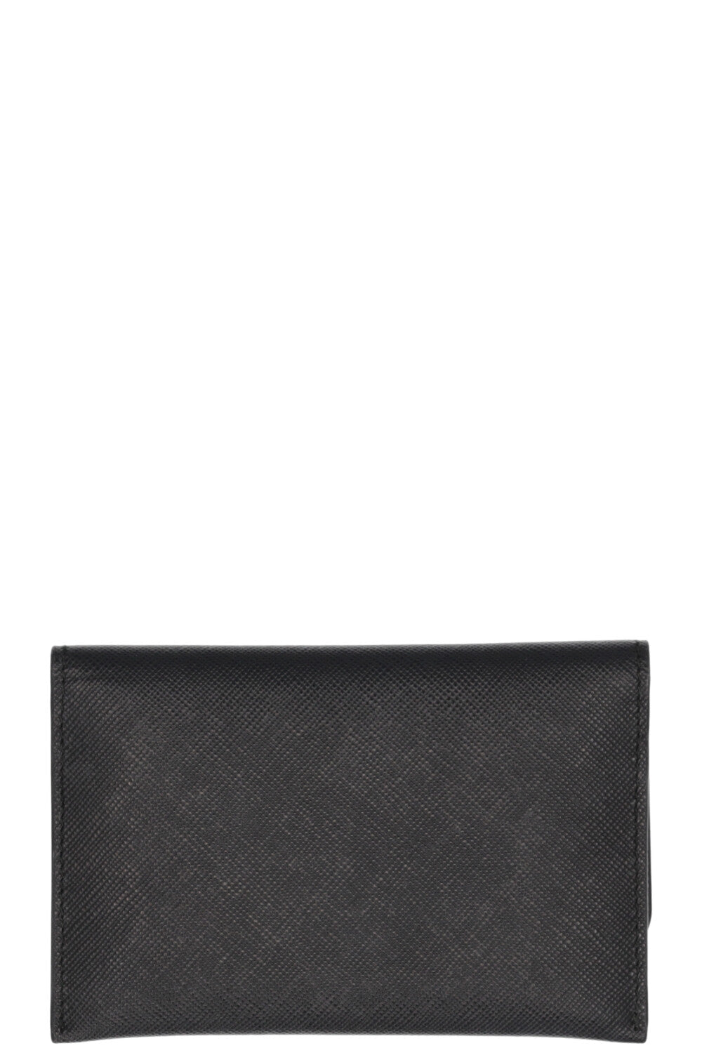 PRADA Card Holder Saffiano Black