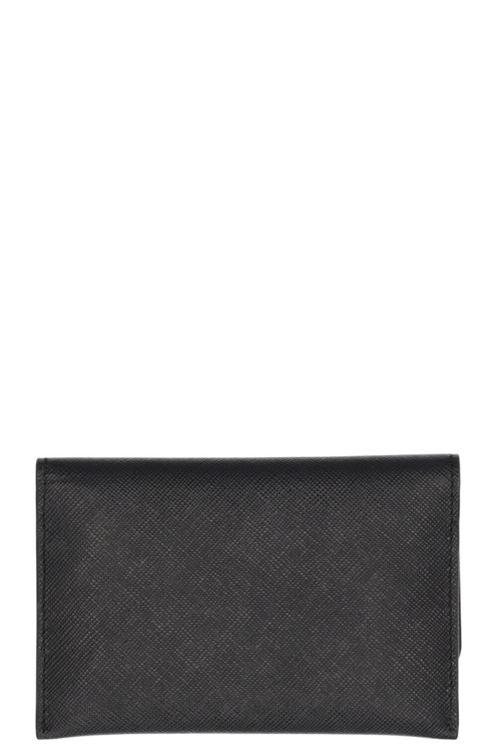 PRADA Card Holder Saffiano Black