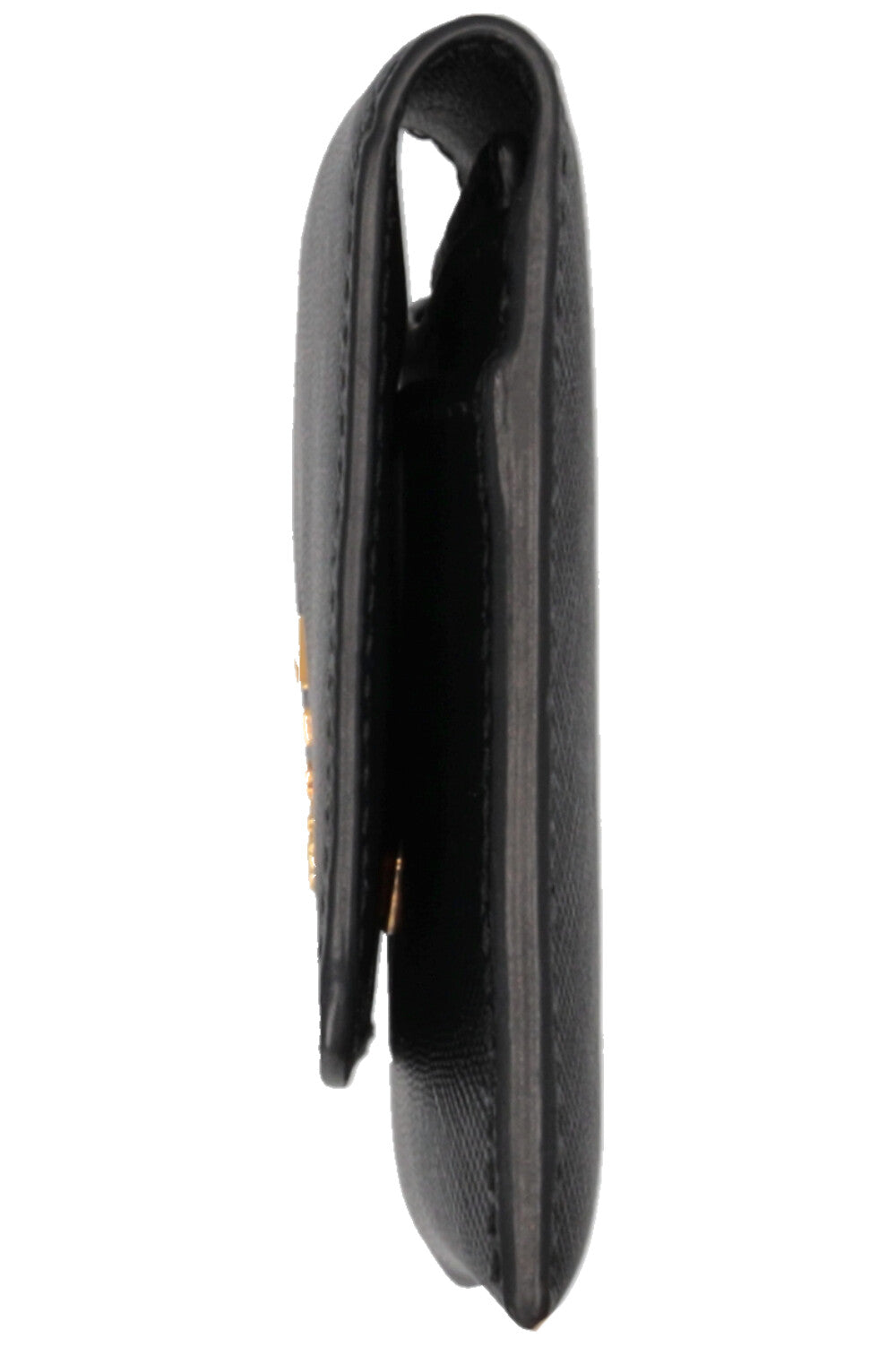 PRADA Card Holder Saffiano Black