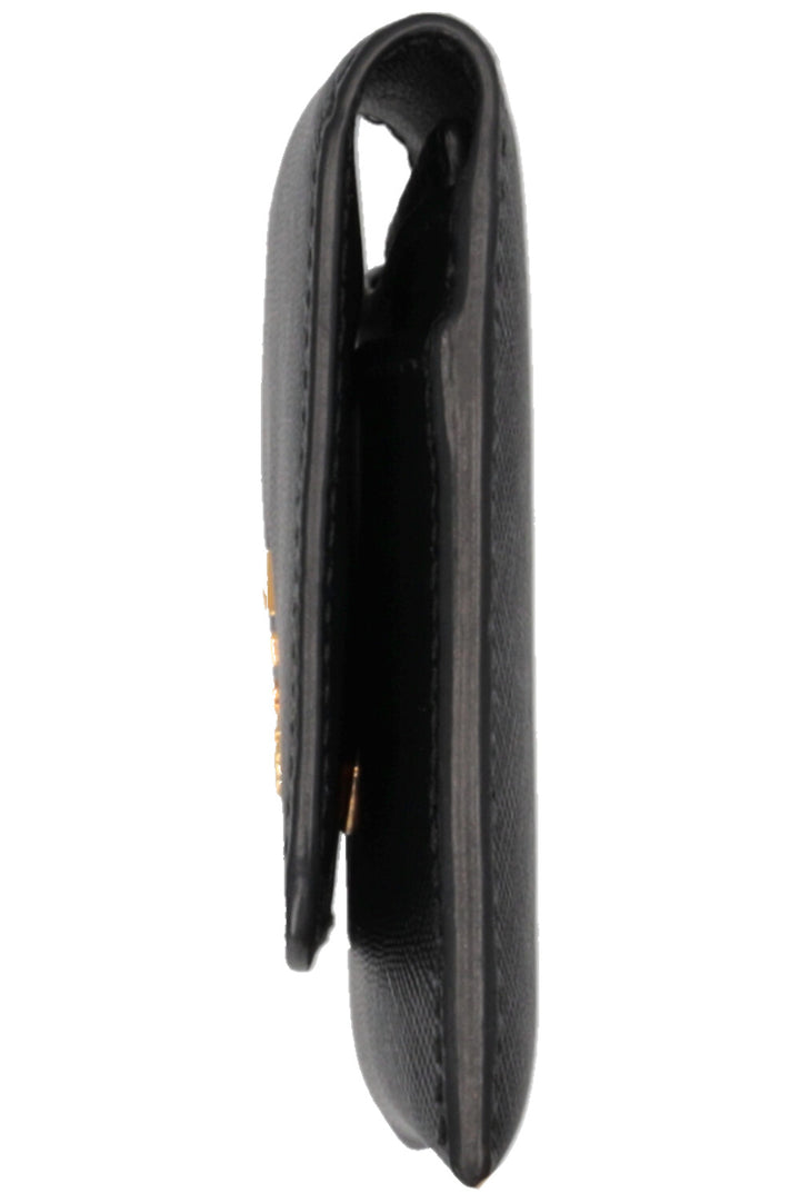 PRADA Card Holder Saffiano Black